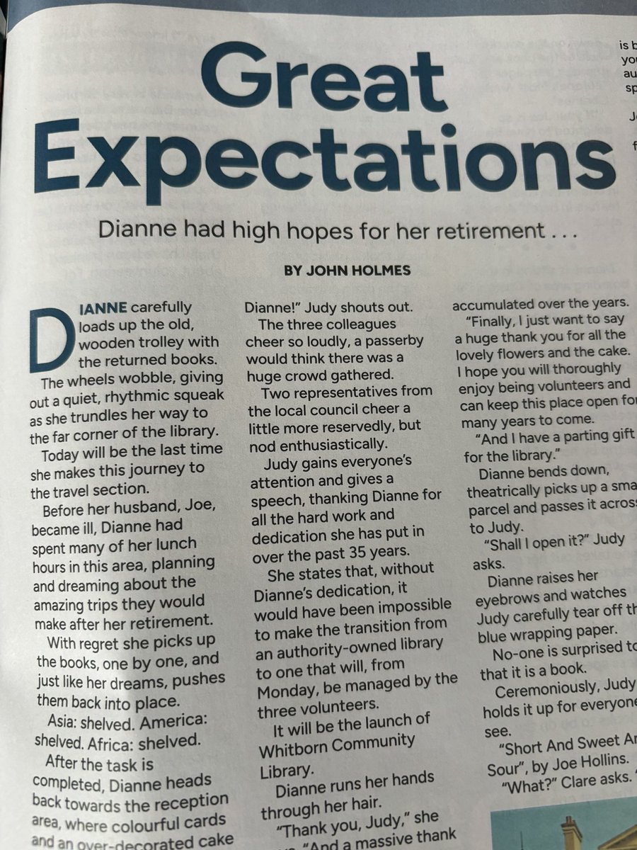 jwhxxx's tweet image. Delighted to see this ‘classic’ in the latest @TheFriendMag  special.