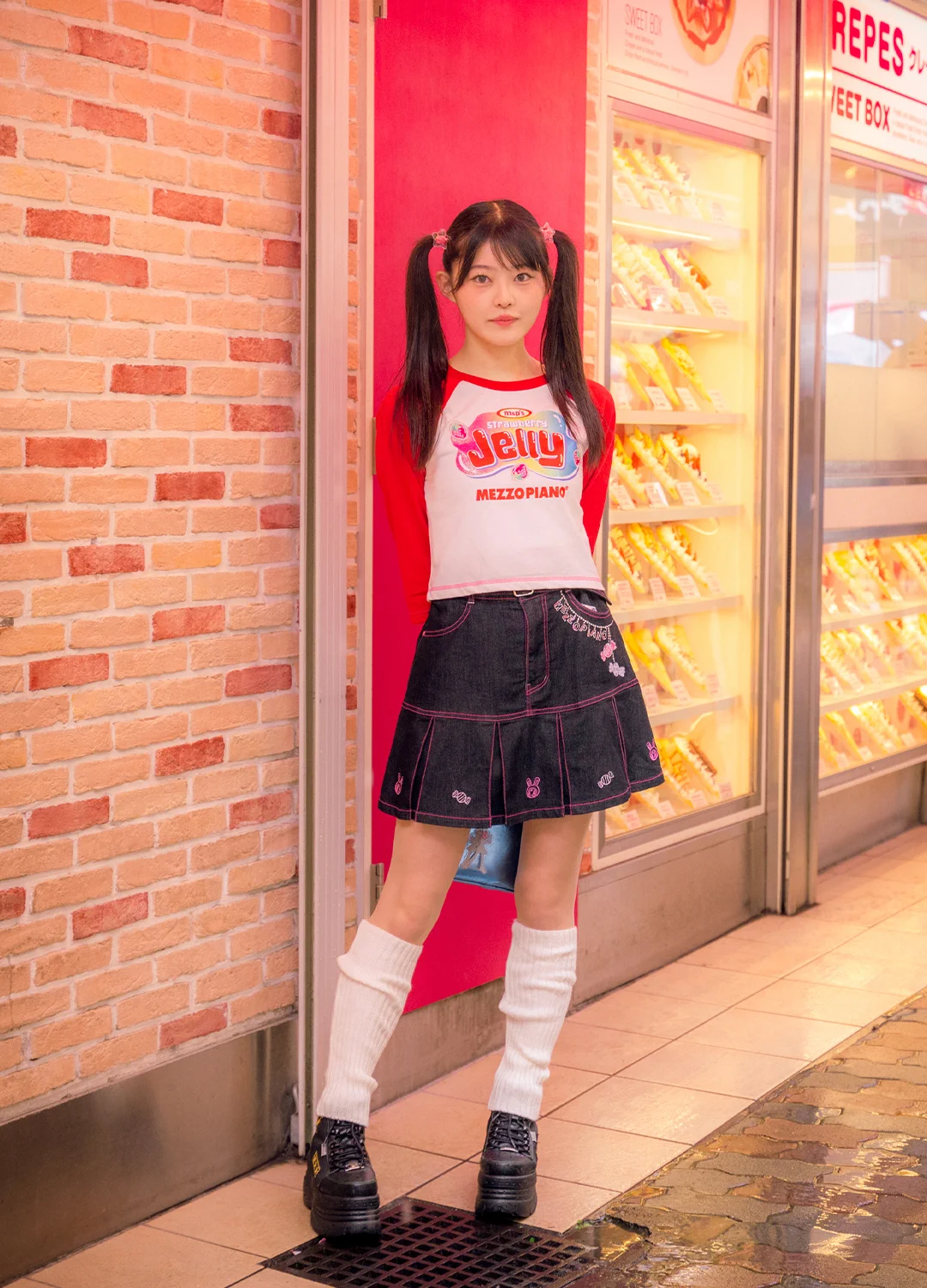 k*t様 【大人用】メゾピアノ　平成リバイバル　デニムジャケット　平成女児　ベリ Berrie on X: 