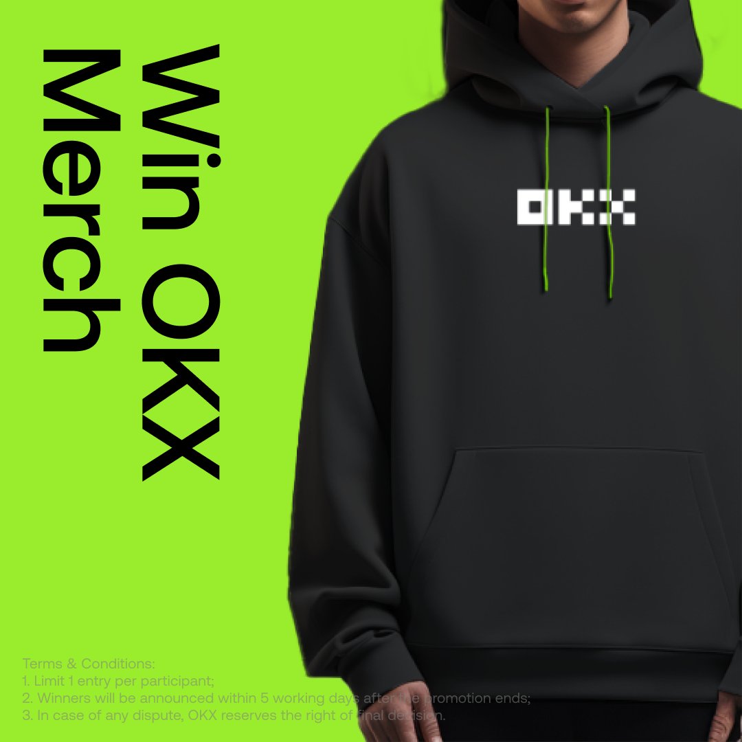 wallet's tweet photo. 🟢 MERCH GIVEAWAY 🟢

Wanna score our latest swag? We've gotchu! 🤩

Share your feedback on #OKXWallet and stand a chance to win!

Join now: https://t.co/41zGEjqXJc https://t.co/lHwVTi2MCR