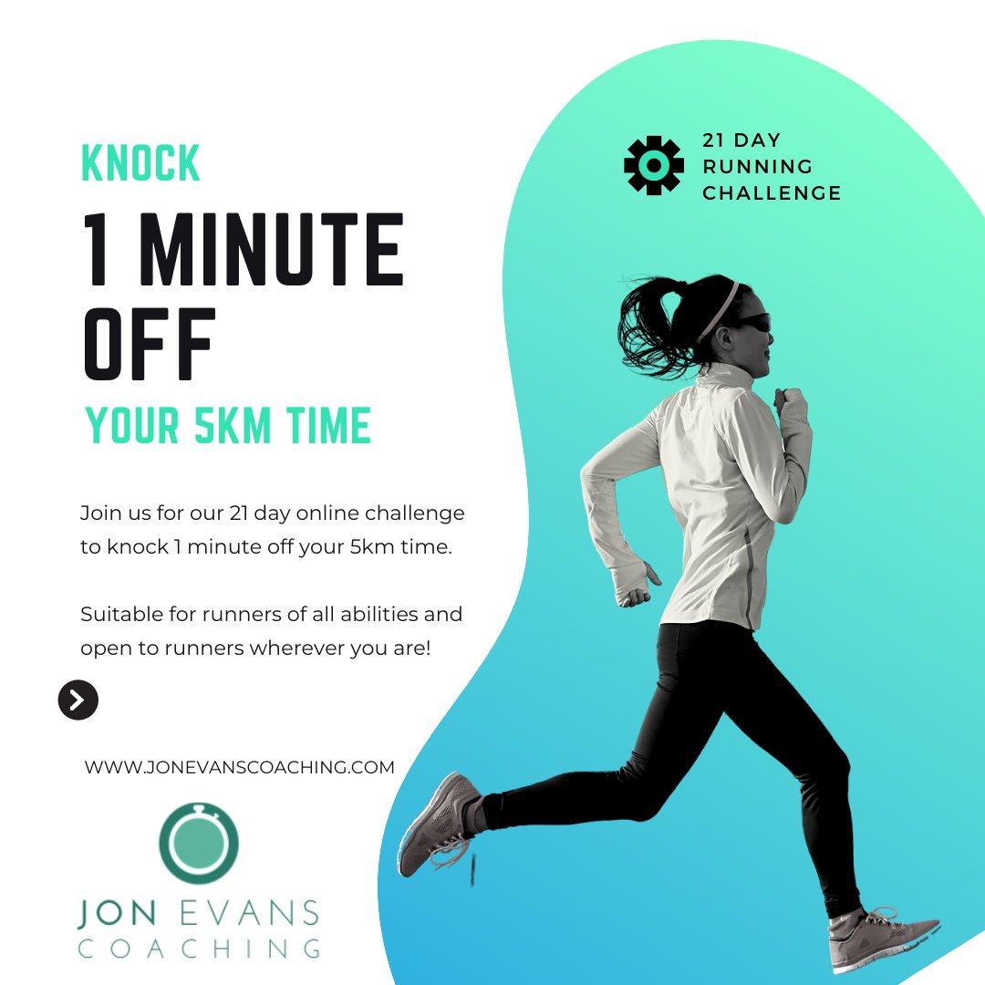 jonathan_evans1's tweet photo. 🎯 Just 2 days to go! Ready for 21 days of coaching, plans, and community to help you smash your 5K time? Join us Nov 2nd and get 55% off with parkrun55!
 👉 https://t.co/aA9qXCNlln https://t.co/KfOz9Sr73X