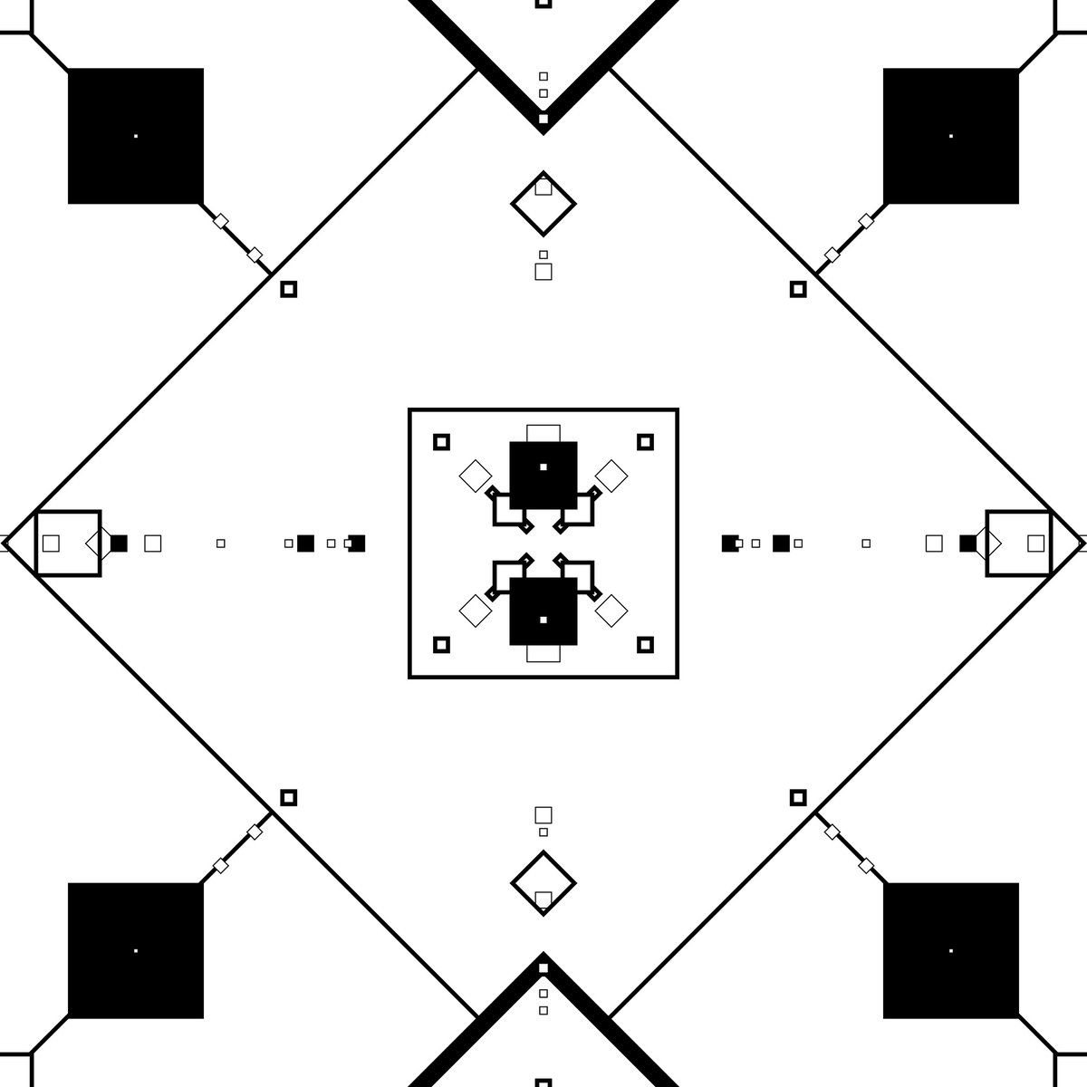 MindblocksArt's tweet image. 🔺 In the geometry of thought, every angle reveals something new.
#FractalThoughts #Taproot