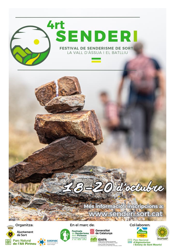 pnaltpirineu's tweet image. 📢 Encara et pots inscriure al 4t Festival de Senderisme Senderi! Del 18 al 20 d'octubre a la Vall d'Àssua i el Batlliu! 🌲🌄

Activitats per a totes les edats: rutes, llegendes, observació d’estrelles i més! 🌌✨

🔗 Inscripcions a: senderi.sort.cat

#Senderisme