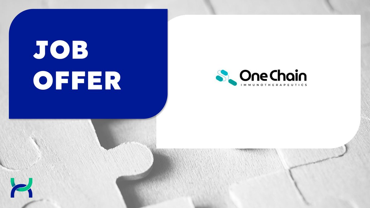 Catalonia.Health (@cataloniahealth) on Twitter photo 📢 JOB OFFER | Our member <a href="/onechaintx/">One Chain Immunotherapeutics</a> is looking for a Senior Grants and Project Manager 👉 ow.ly/kBwK50NnG6F
#JobOffer #senior #manager #grants #projectmanager #jobs 📢 JOB OFFER | Our member <a href="/onechaintx/">One Chain Immunotherapeutics</a> is looking for a Senior Grants and Project Manager 👉 ow.ly/kBwK50NnG6F
#JobOffer #senior #manager #grants #projectmanager #jobs