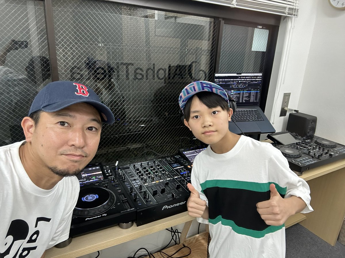 栗原さん、川内さん、プライマーの皆様ありがとうございました！！
これからレッスン頑張るぞ〜
 #prime847