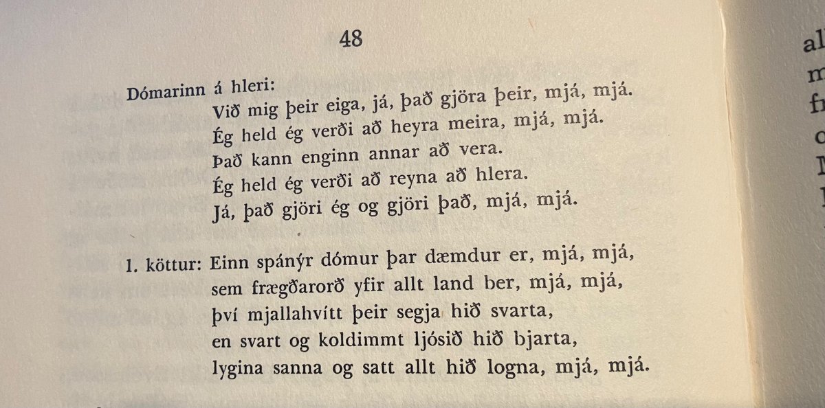 Rakst á glefsur úr “Kattagloríu” Jóns Ólafssonar. Tómar skammir um yfirvöld úr kjöftum katta. 19. aldar <a href="/KottGraPje/">Kött Grá Pje</a>