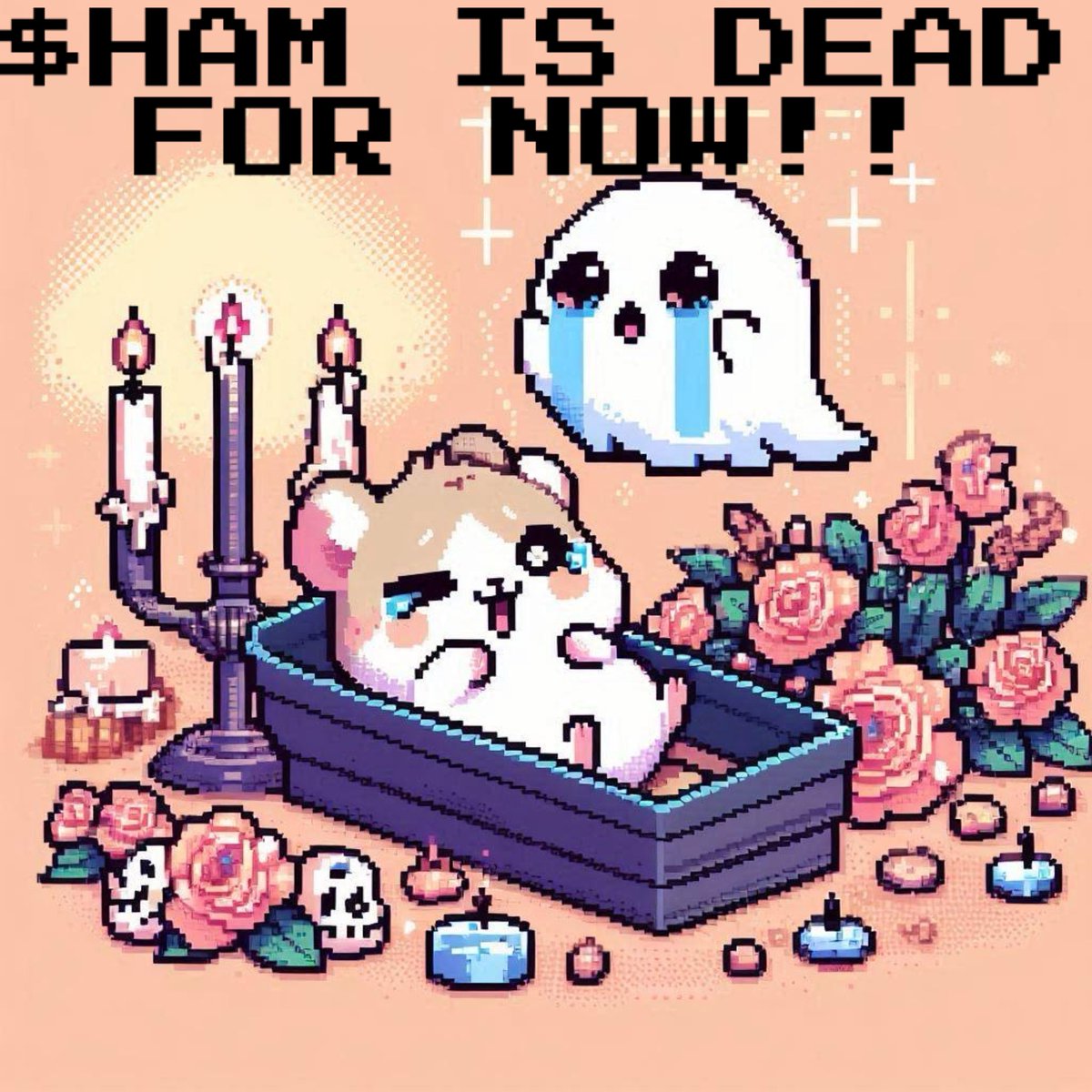 $HAM IS DEAD FOR NOW, if anyone want to Add LP? You can help Take over. But for the moment it is being put in Hold.