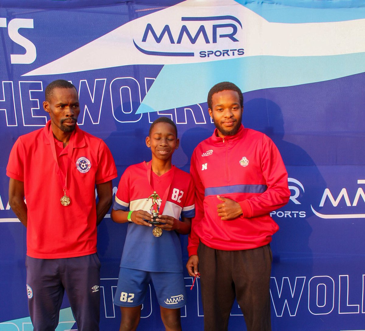 PredoSurprise's tweet image. Predo Youth Development &amp;amp; MMR Sports Football festival U11 Best Players 💙🙏🏿