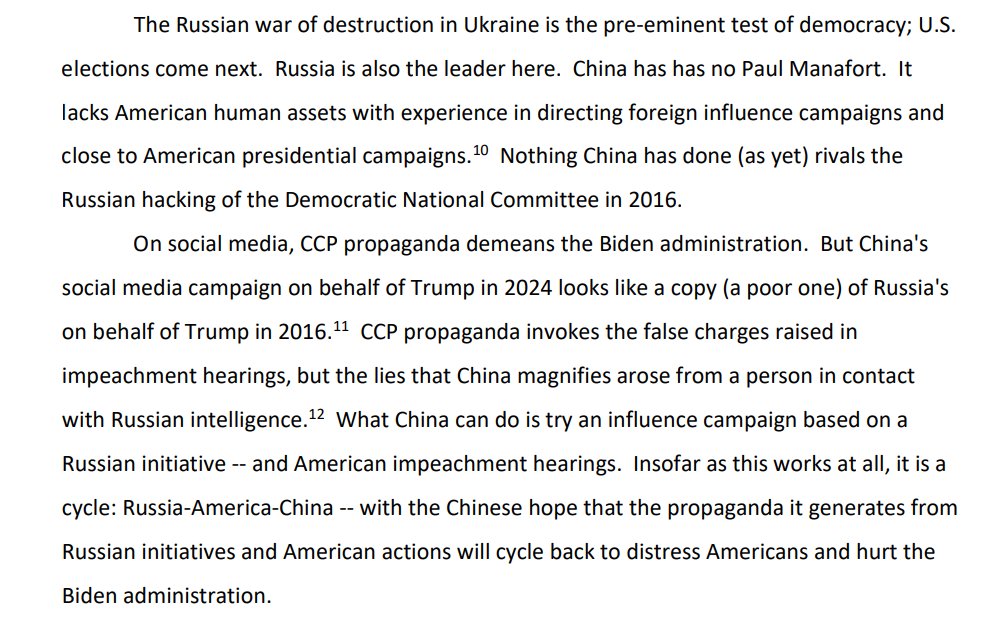 Adam Cathcart (@adamcathcart) on Twitter photo Reading Timothy Snyder in the Biden era just induces dizziness; one has to be already completely immersed in "the resistance" (never mind the Executive) to get it. See his expert (!!!) testimony on "Chinese Communist Party Political Warfare" oversight.house.gov/hearing/defend… <a href="/samhaselby/">Sam Haselby</a> Reading Timothy Snyder in the Biden era just induces dizziness; one has to be already completely immersed in "the resistance" (never mind the Executive) to get it. See his expert (!!!) testimony on "Chinese Communist Party Political Warfare" oversight.house.gov/hearing/defend… <a href="/samhaselby/">Sam Haselby</a>
