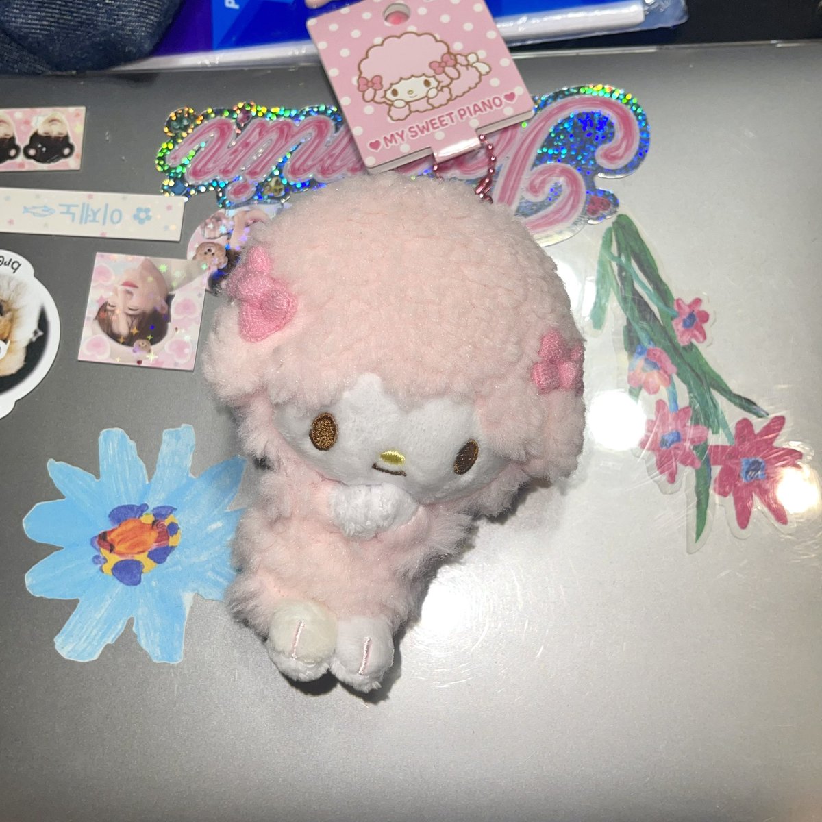 takeanapnsleep's tweet photo. wts / พร้อมส่ง 💌🍵

พวงกุญแจตุ๊กตา my sweet piano มายสวีทเปียโน (ตัวใหญ่) 

♡ 350 free shipped
♡ มือ 1 ไม่เคยใช้งาน ไม่เคยห้อย

#ตลาดนัดซานริโอ้ #ตลาดนัดsanrio เปียโน https://t.co/T4joiYQ7gA