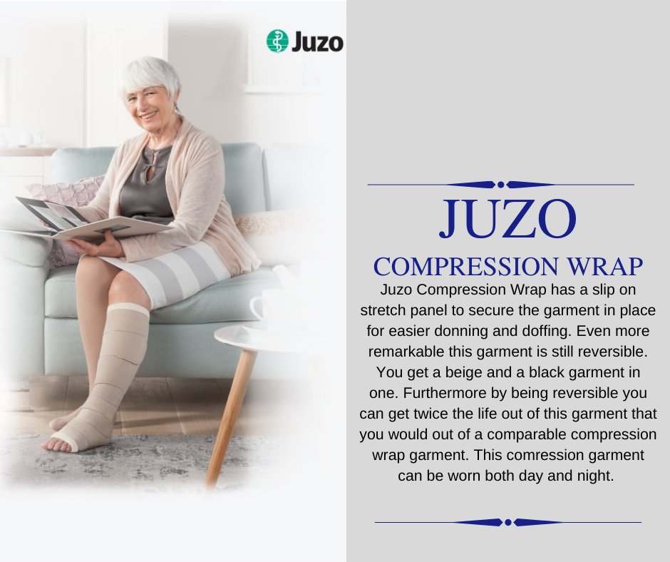 Versatile Compression Wrap From Juzo - mailchi.mp/thecompression…