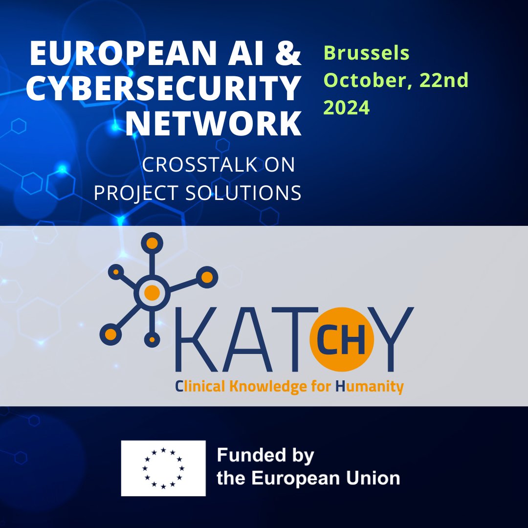 KATY (@project_katy) on Twitter photo 🗓️Join the EASiNet Crosstalk on Project Solutions remotely and watch to KATY coordinator <a href="/fabio/">fábio aguiar</a> giving an input on "Active Informed Consent to Empower Patients in Donating Medical Data".
Regiser here: katy-project.eu/news/easinet-c…!
#AIMedicine #EUresearch #H2020 🗓️Join the EASiNet Crosstalk on Project Solutions remotely and watch to KATY coordinator <a href="/fabio/">fábio aguiar</a> giving an input on "Active Informed Consent to Empower Patients in Donating Medical Data".
Regiser here: katy-project.eu/news/easinet-c…!
#AIMedicine #EUresearch #H2020