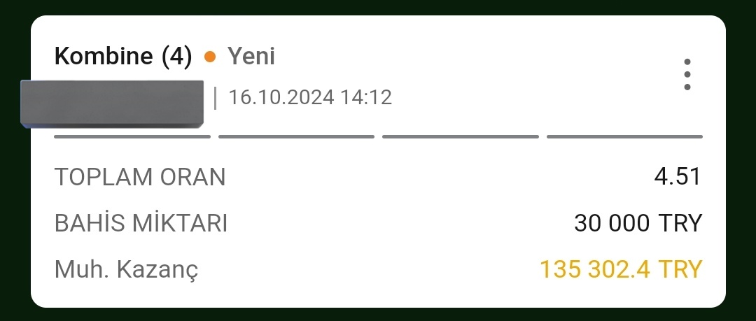 ✅ Kısır bülteni delecek kupon hazırlandı.

💷 Kaç basarsan akşam 4.5 katını çekeceksin.

❤️ Beğenenlere erken erişim sağlanacak. Herkese bol şans.