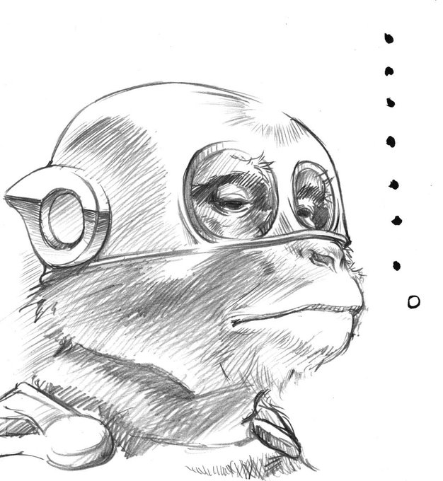 発掘ラクガキ
パーマン2号 