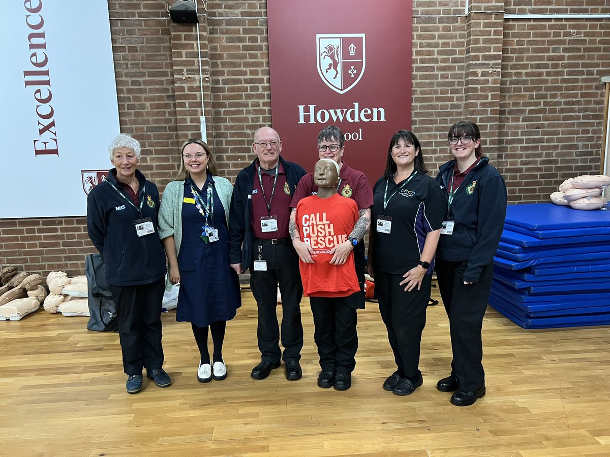 Howden School PSHE tweet media