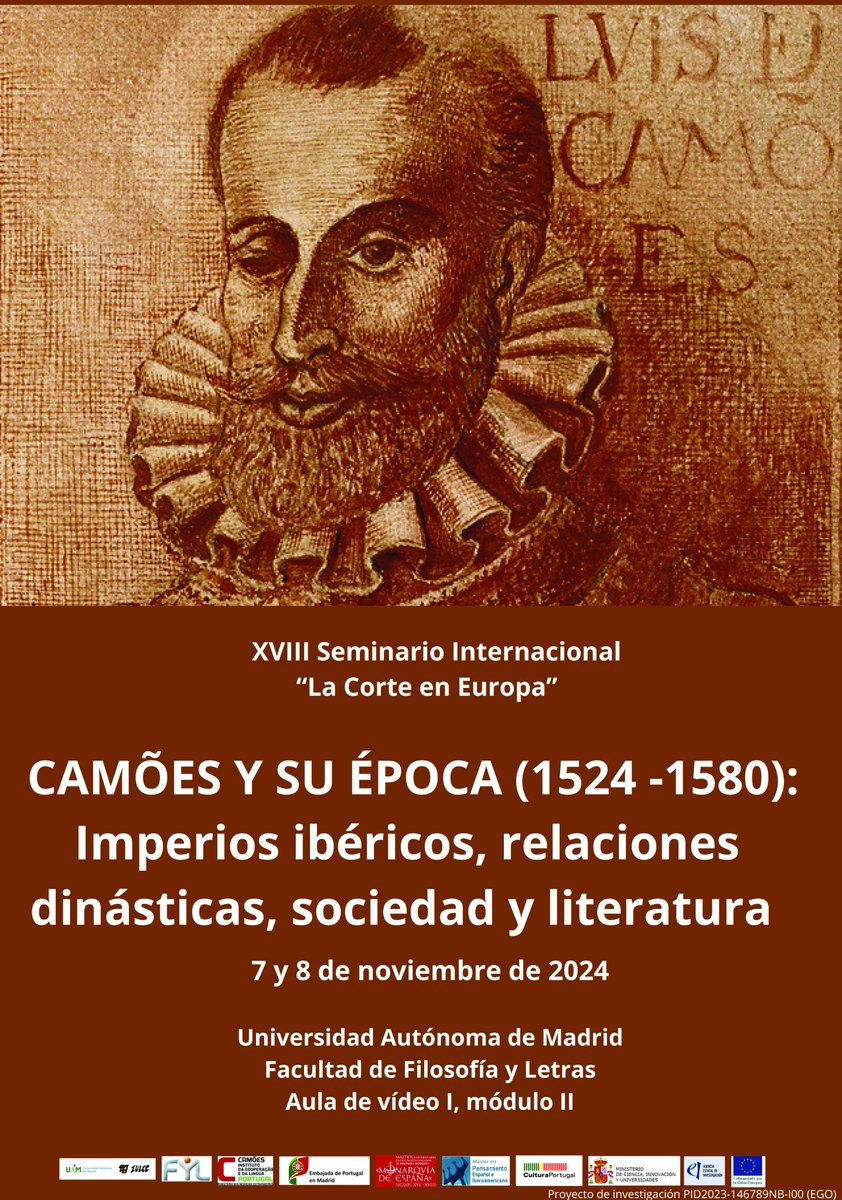 Máster "Monarquía de España" Siglos XVI-XVIII tweet media