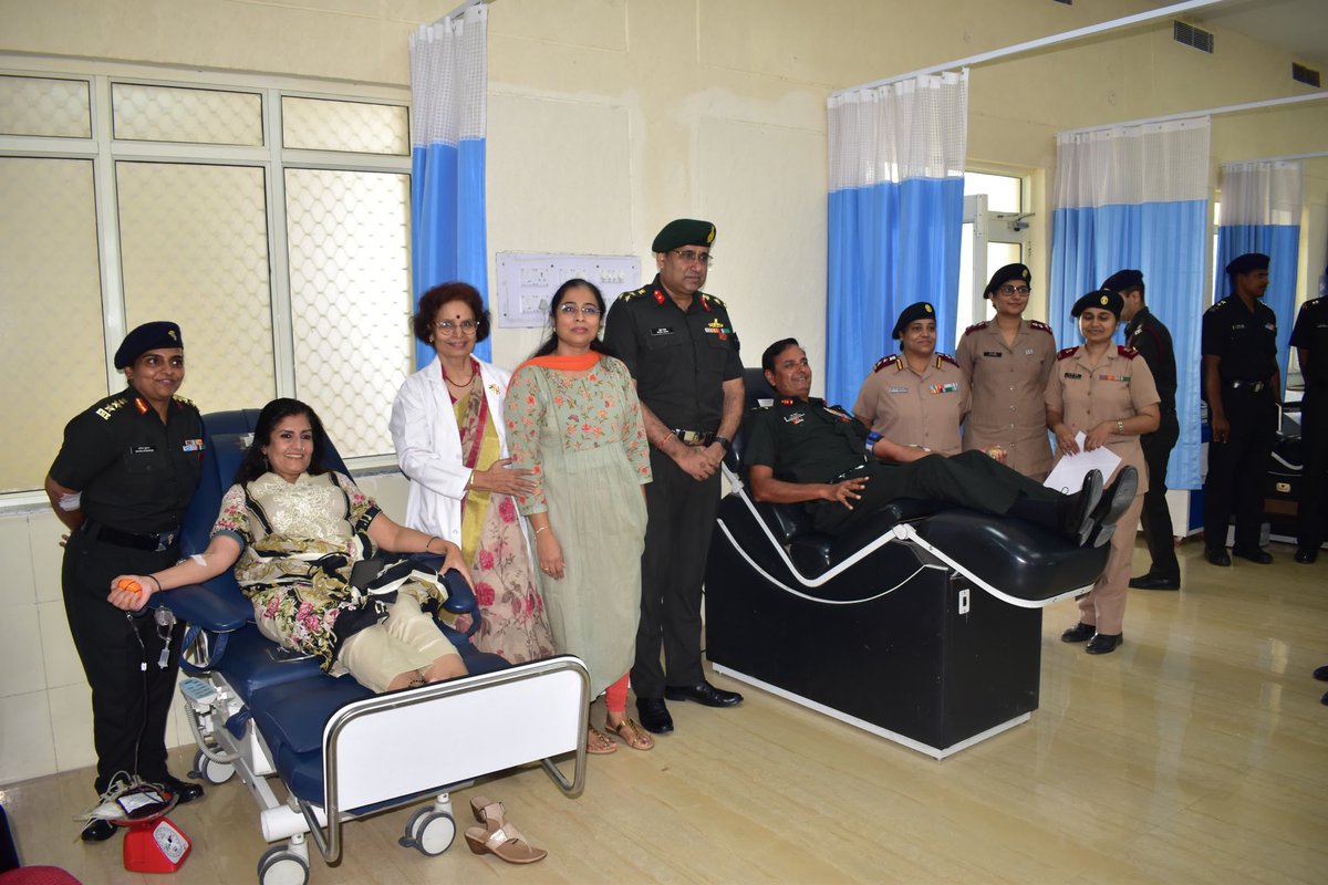 General Hospital Ferozepur conducted Mega Blood Donation camp in association with Indian Society of Blood Transfusion and Immunohematology to commemorate #World Anaesthesia Day. The camp aimed at providing vital opportunity of donating blood and raising awareness about the