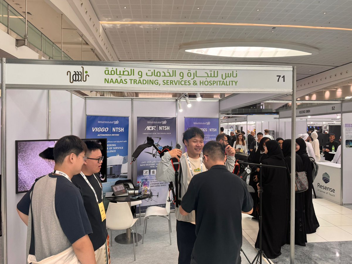 NAAAS Holding Group tweet media