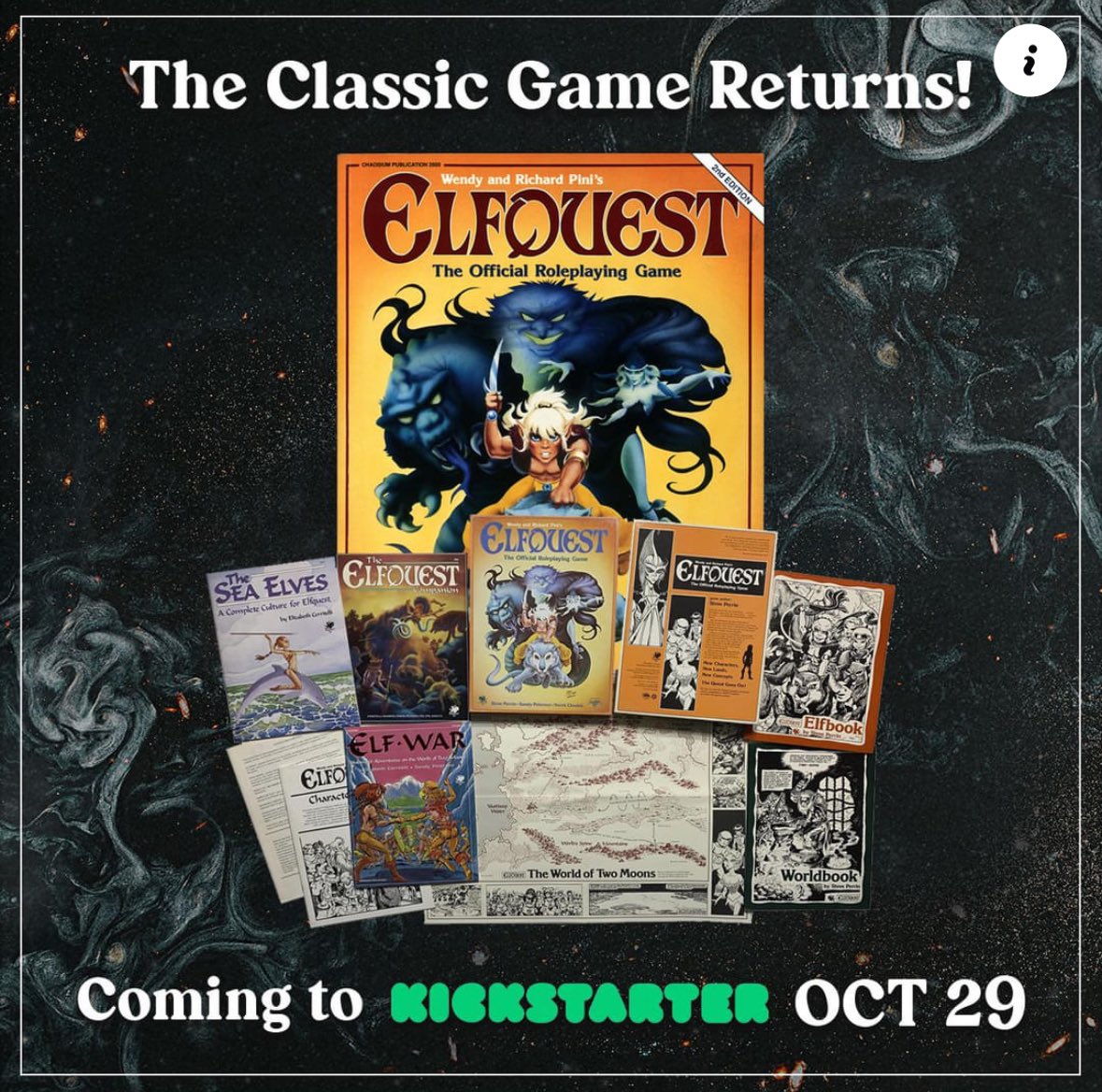 ElfQuest - Fantasy With Teeth tweet media