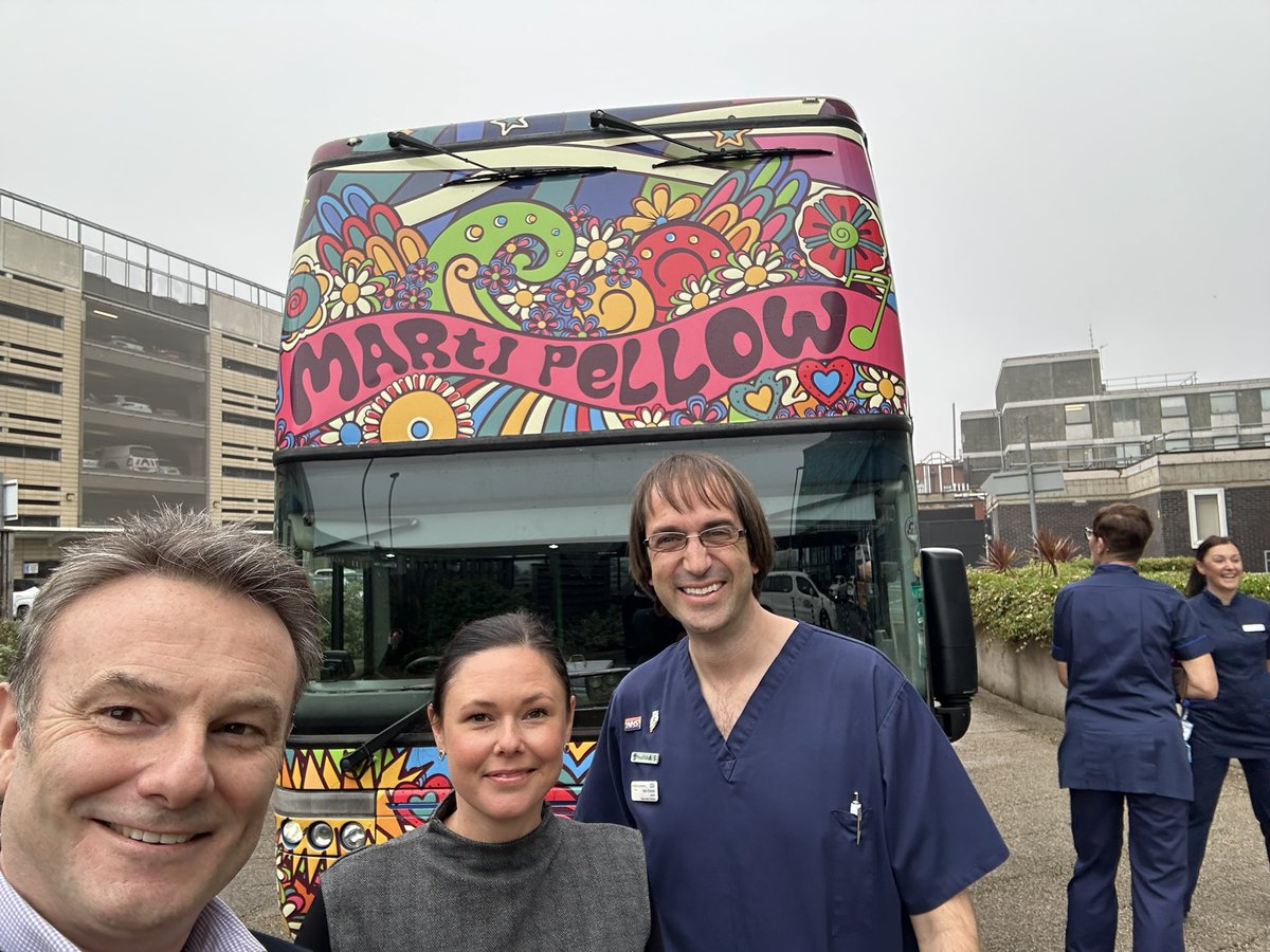 Jeremy Hayden (@jezhayden) on Twitter photo Started our <a href="/LTHTAMS/">Abdominal Medicine & Surgery</a> walk around with the ‘Love is all around’ Marty Pellow bus outside Bexley. Think he was playing piano in the atrium. Chatting about benefits of returning to subspeciality wards. If anyone saw MP perform please post a clip! Started our <a href="/LTHTAMS/">Abdominal Medicine & Surgery</a> walk around with the ‘Love is all around’ Marty Pellow bus outside Bexley. Think he was playing piano in the atrium. Chatting about benefits of returning to subspeciality wards. If anyone saw MP perform please post a clip!