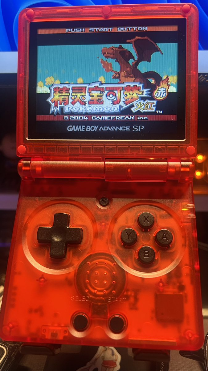 KillXJP_8964's tweet photo. spanned 20 years!
#Pokemon #GameboyadvanceSP #Nintendo #RetroGame https://t.co/2yVMhyhEYb