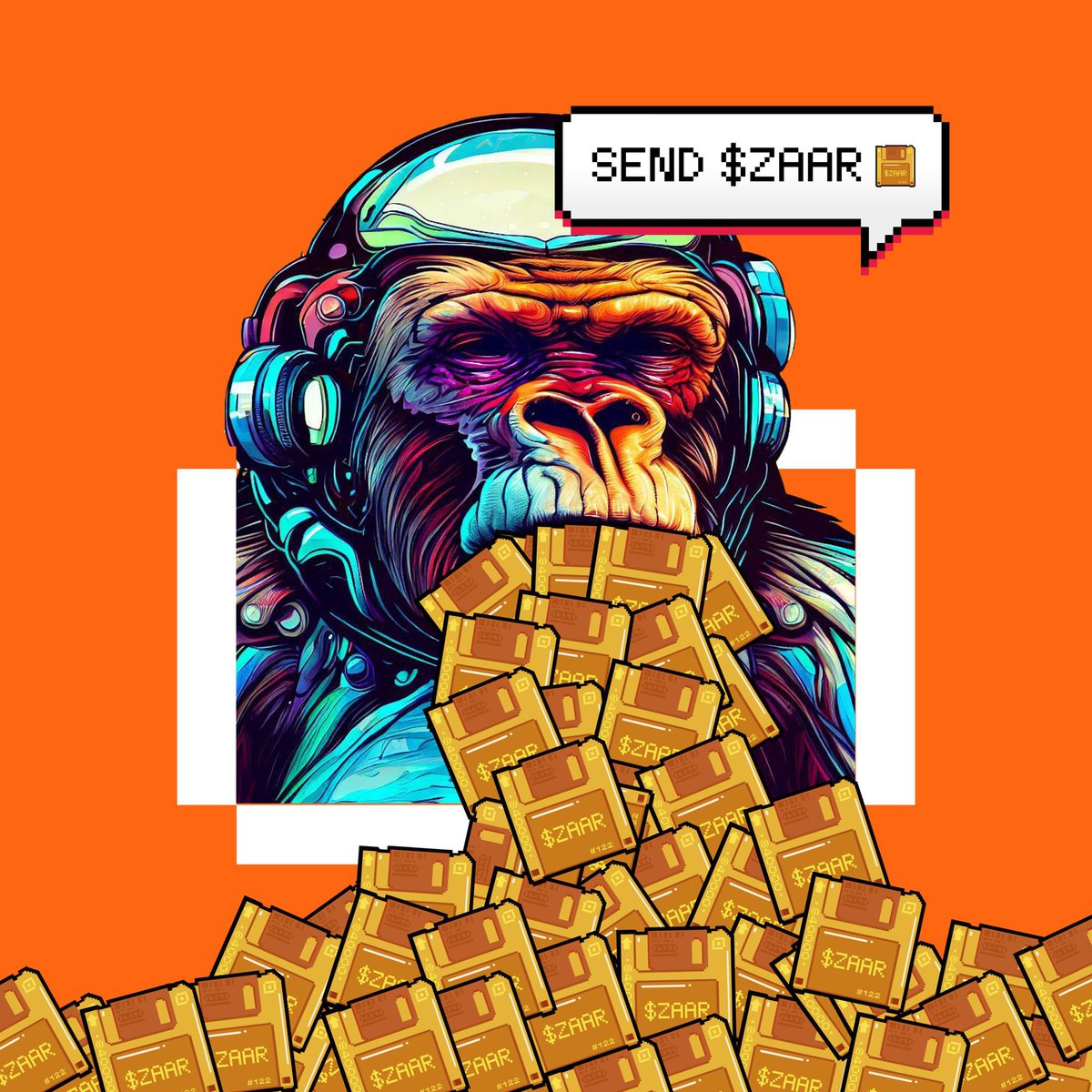 🎁Giveaway $ZAAR discord👇👇

SEND $ZAAR! 💾

(Sorry everyone, I deleted the giveaway on twitter instead I created a new one on subber bot, Please join again)👇👇

We're thrilled to have OrdinalsNFT onboard for $ZAAR as the first-ever SocialFi push on Bitcoin,

Supporting the OGs