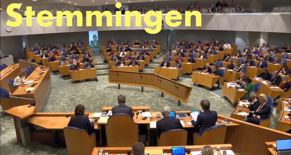 Nieuwe week, nieuwe stemmingen!

Deze week kwam er weer van alles voorbij. Van gezondheid tot het aanpakken van verslaving van social media.

Wat viel er op deze week?

Een draadje🧵

#Bosma #Faber #Wilders #Schoof #noodwet #PVV #NSC #VVD #BBB