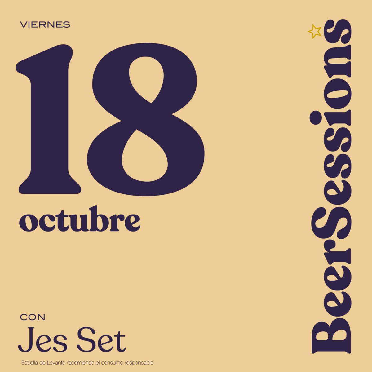 Si estás pensando en un planazo para este viernes con tus amigxs después del trabajo, ¡apunta este en nuestra Sala de Catas! 😎🍻

¡Quedan muy pocas entradas! Así que corre y consigue las tuyas en nuestra web estrelladelevante.es/es/node/16952