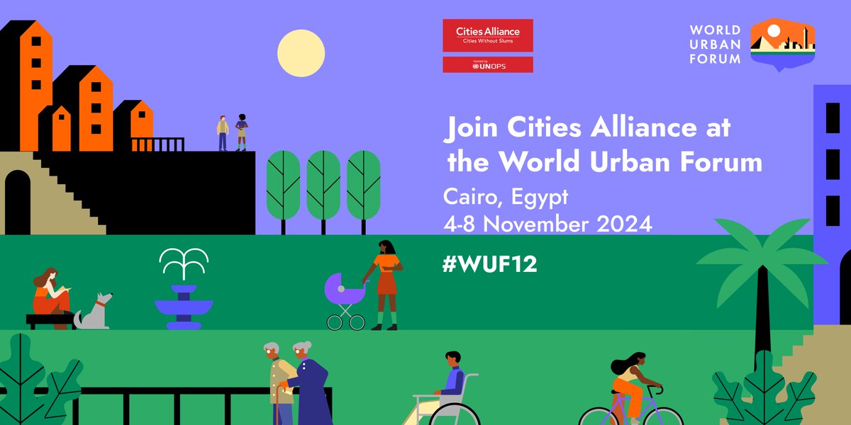 Cities Alliance tweet media