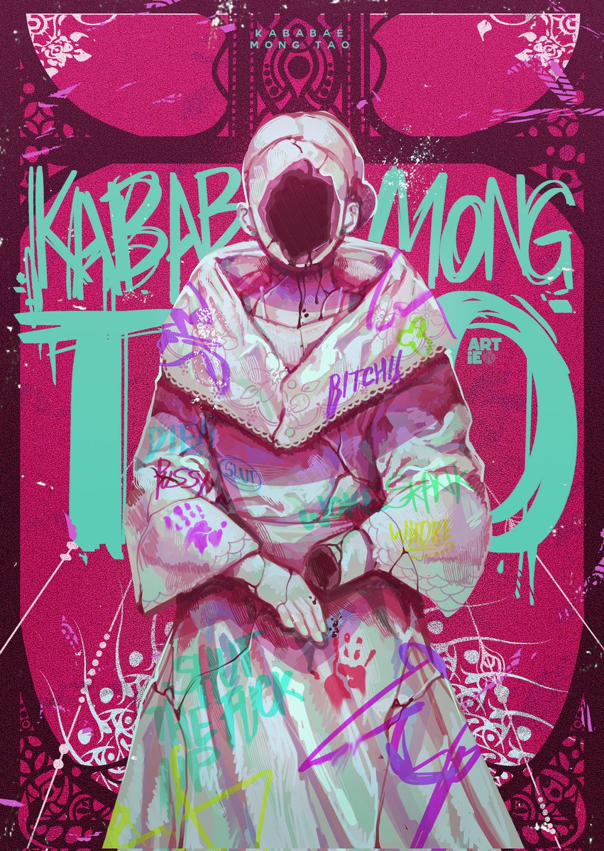 "Kababae mong tao"

A poster I made for a school project