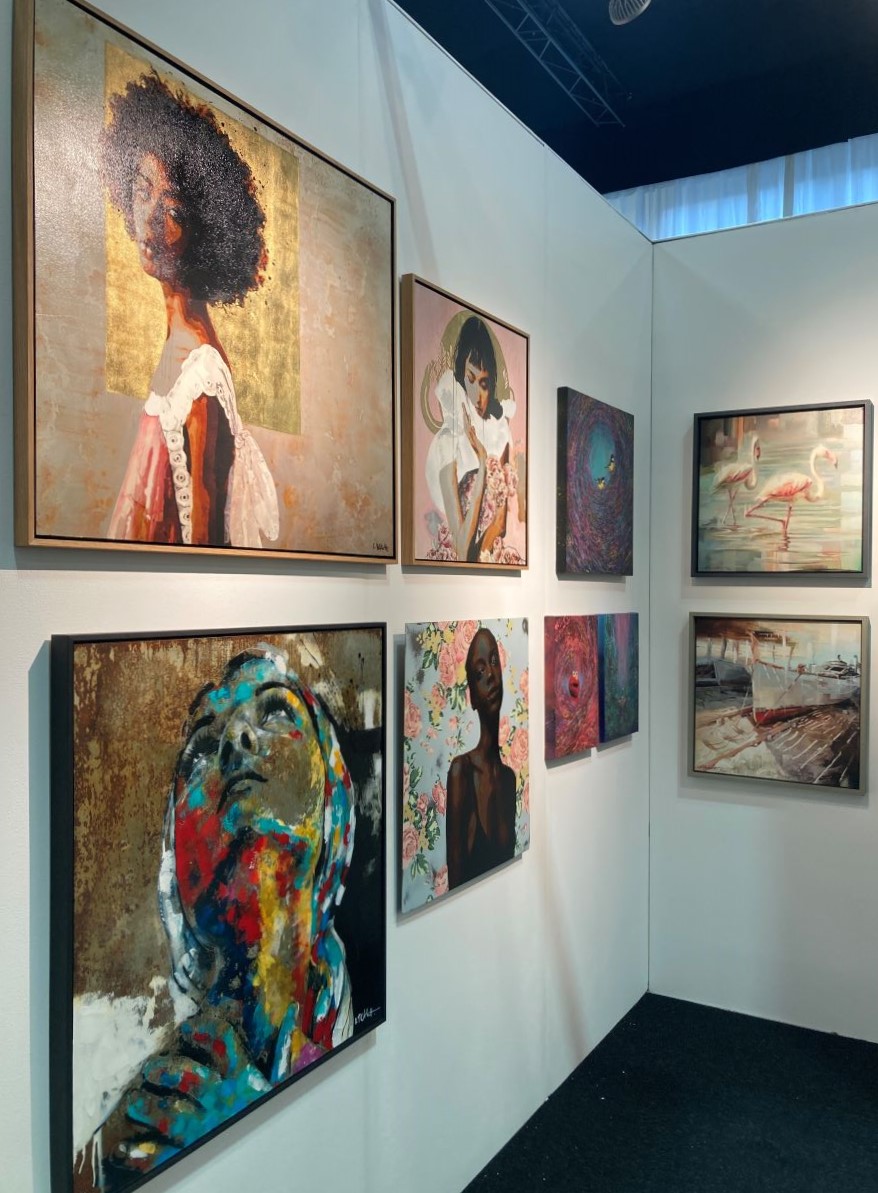 Opens Today: Affordable Art Fair Battersea! 💥 - mailchi.mp/adlib/aaf-batt…