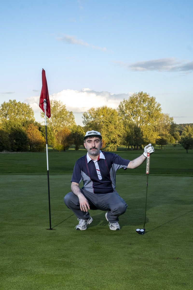 softboyrecords's tweet photo. Yenkee is hitting the road this December to share his golf skills with all 🏌️‍♂️ Tickets on sale now, hit the link below to grab one for golf lessons in Dublin, London, Brighton and Cork ⛳️

*Cork tickets on sale this Friday 

https://t.co/B7QmHiHeO6 https://t.co/OLRNytZShJ