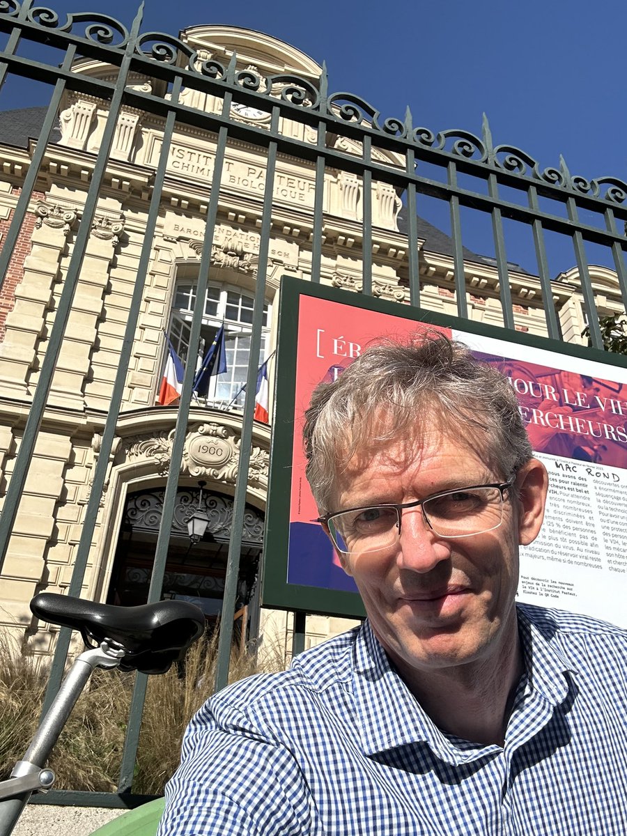Diarmid Campbell-Lendrum. @diarmidcl.bsky.social (@diarmidcl) on Twitter photo Yes, very excited! 🚌 🚆 🚲 got me to the <a href="/institutpasteur/">Institut Pasteur, since 1887</a> <a href="/IbeidLabex/">Labex IBEID</a> conference on Emerging Infections in a Changing Climate, and I’m looking forward to a great meeting! Yes, very excited! 🚌 🚆 🚲 got me to the <a href="/institutpasteur/">Institut Pasteur, since 1887</a> <a href="/IbeidLabex/">Labex IBEID</a> conference on Emerging Infections in a Changing Climate, and I’m looking forward to a great meeting!