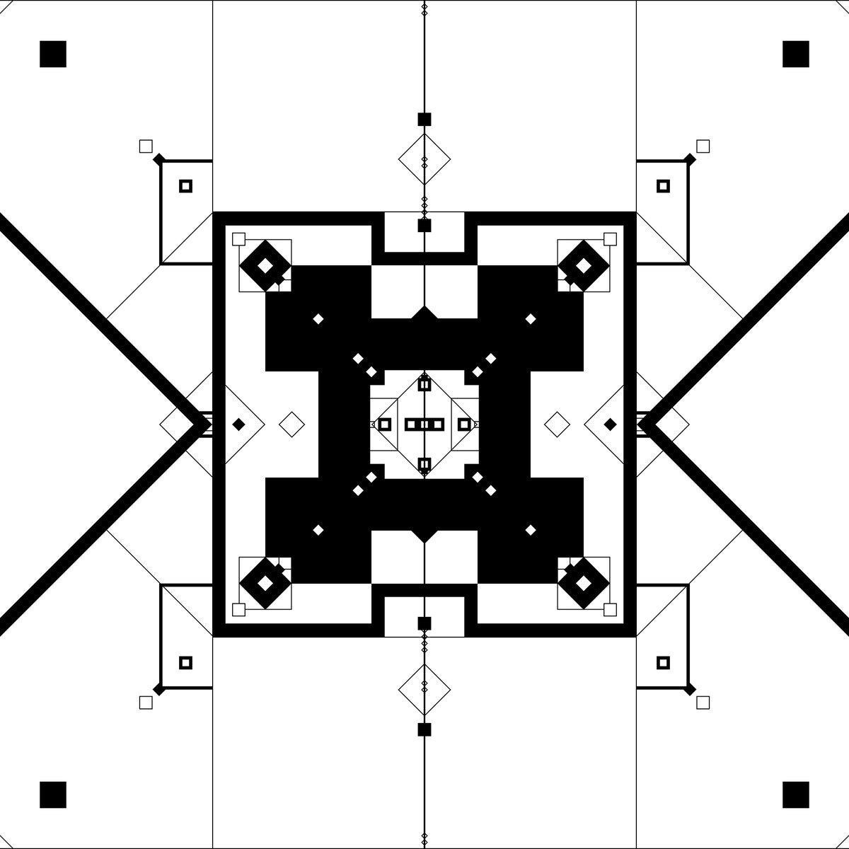 MindblocksArt's tweet image. 🧭 The mind is a maze of thoughts, and not every path leads to truth.
#FractalThoughts #BitcoinOrdinals
