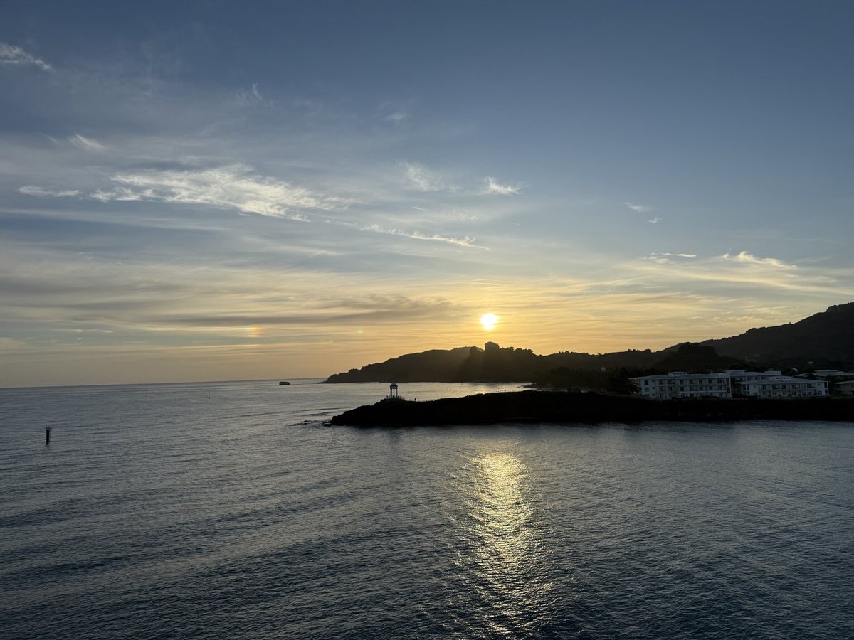 AirSeaRail's tweet image. Good Morning from Amber Cove in the Dominican Republic 🇩🇴 #PuertoPlata 
⁦@PrincessCruises⁩ 
#SunPrincess