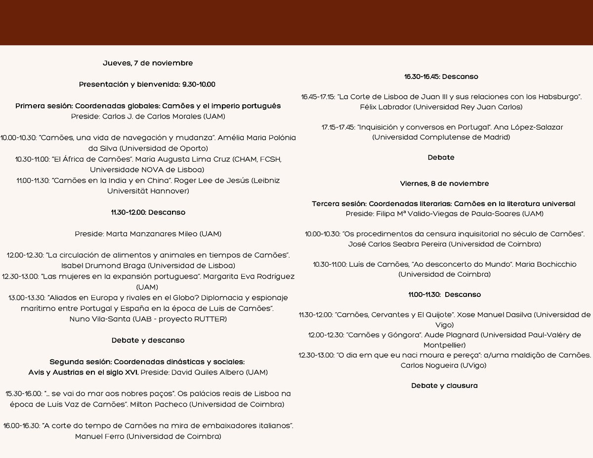 Máster "Monarquía de España" Siglos XVI-XVIII tweet media