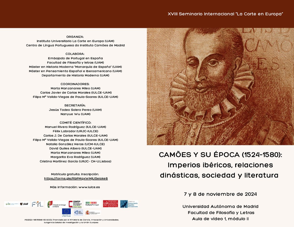 Máster "Monarquía de España" Siglos XVI-XVIII tweet media