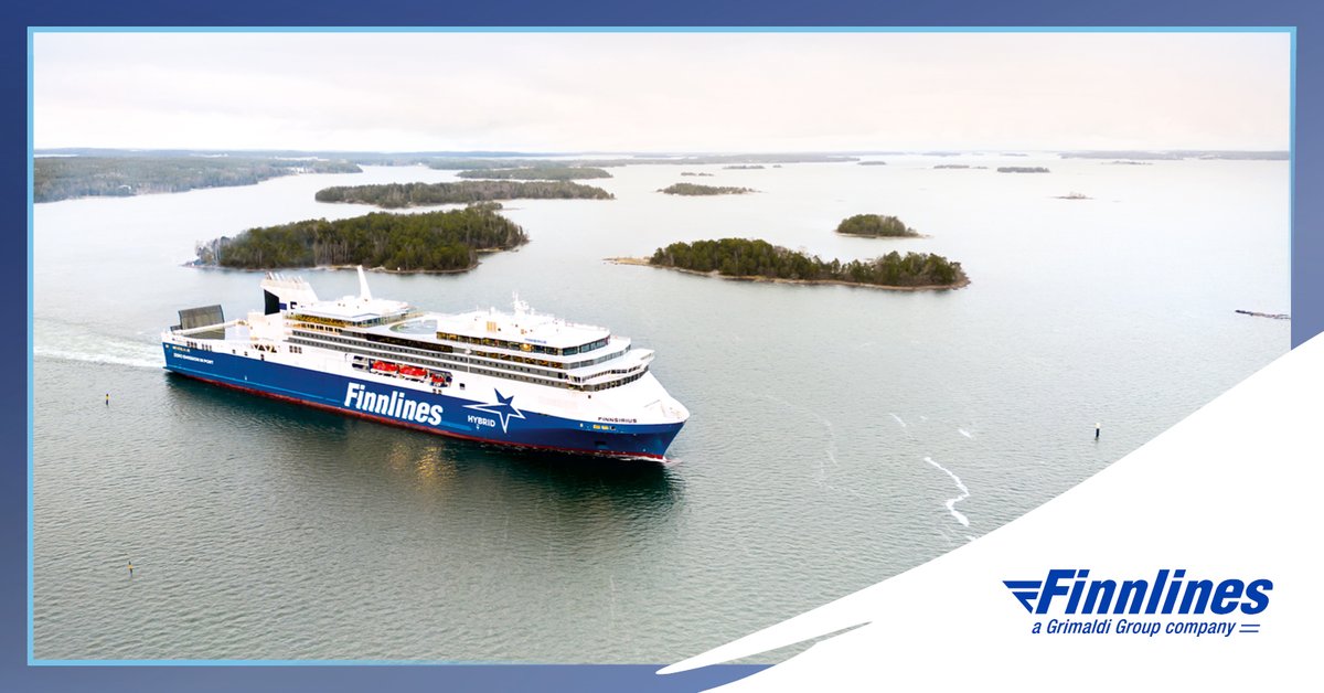 aboa_mare's tweet photo. EXHIBITOR INTRODUCTION – Maritime Fair 2024

⚓ Exhibitor: Finnlines
📍 Stand: 24
📆 24-25 October

One of the exhibitors you can meet at the Maritime Fair 2024 is Finnlines!

See you soon at the Maritime Fair!🌐 https://t.co/r3uFcgpdo2 https://t.co/XMQAEyIkRD