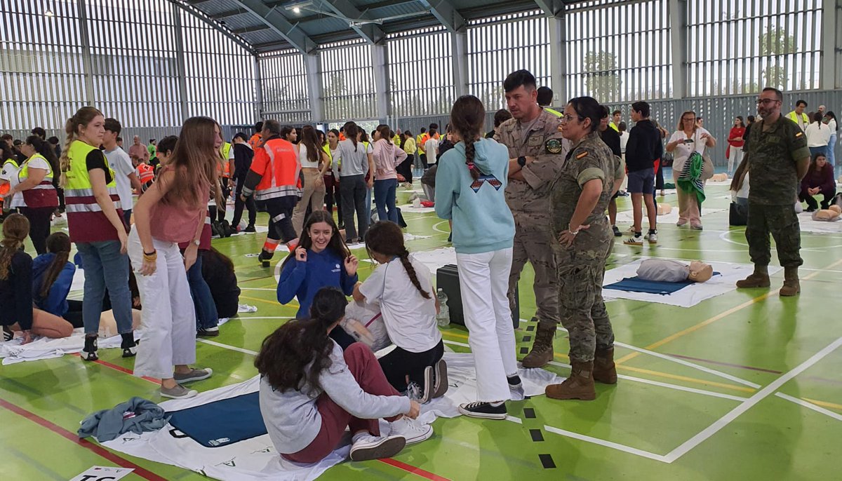 Delegación de Salud y Consumo en Sevilla tweet media