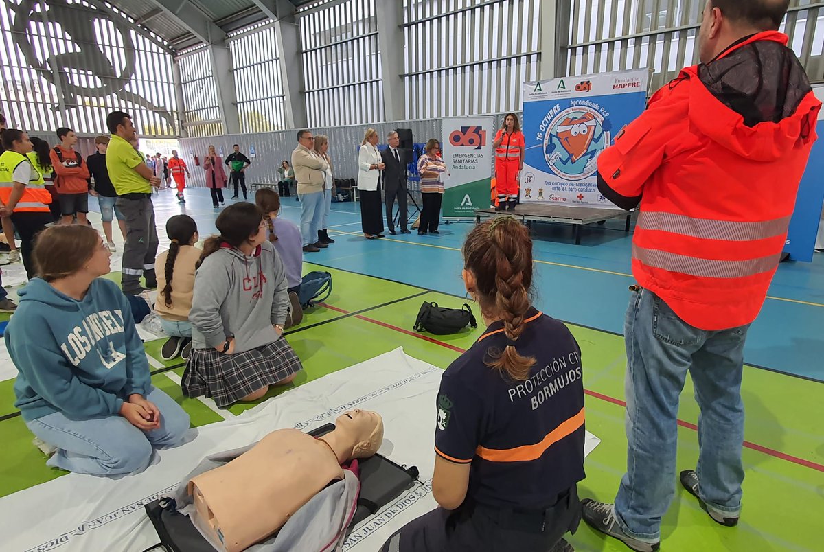 Delegación de Salud y Consumo en Sevilla tweet media