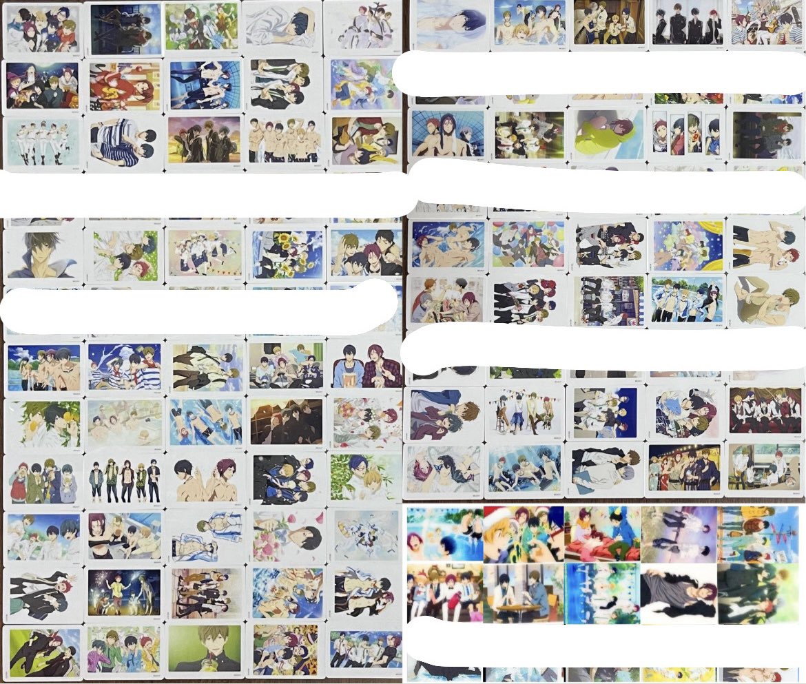 Free! ミニフォトカード ミニフォト 交換 
譲：画像1枚目
求：画像2枚目
🎀ホロを抜いたパック(5枚)ごとの交換です。
🎀纏めての方優先

検索からでもお気軽にお声かけください。