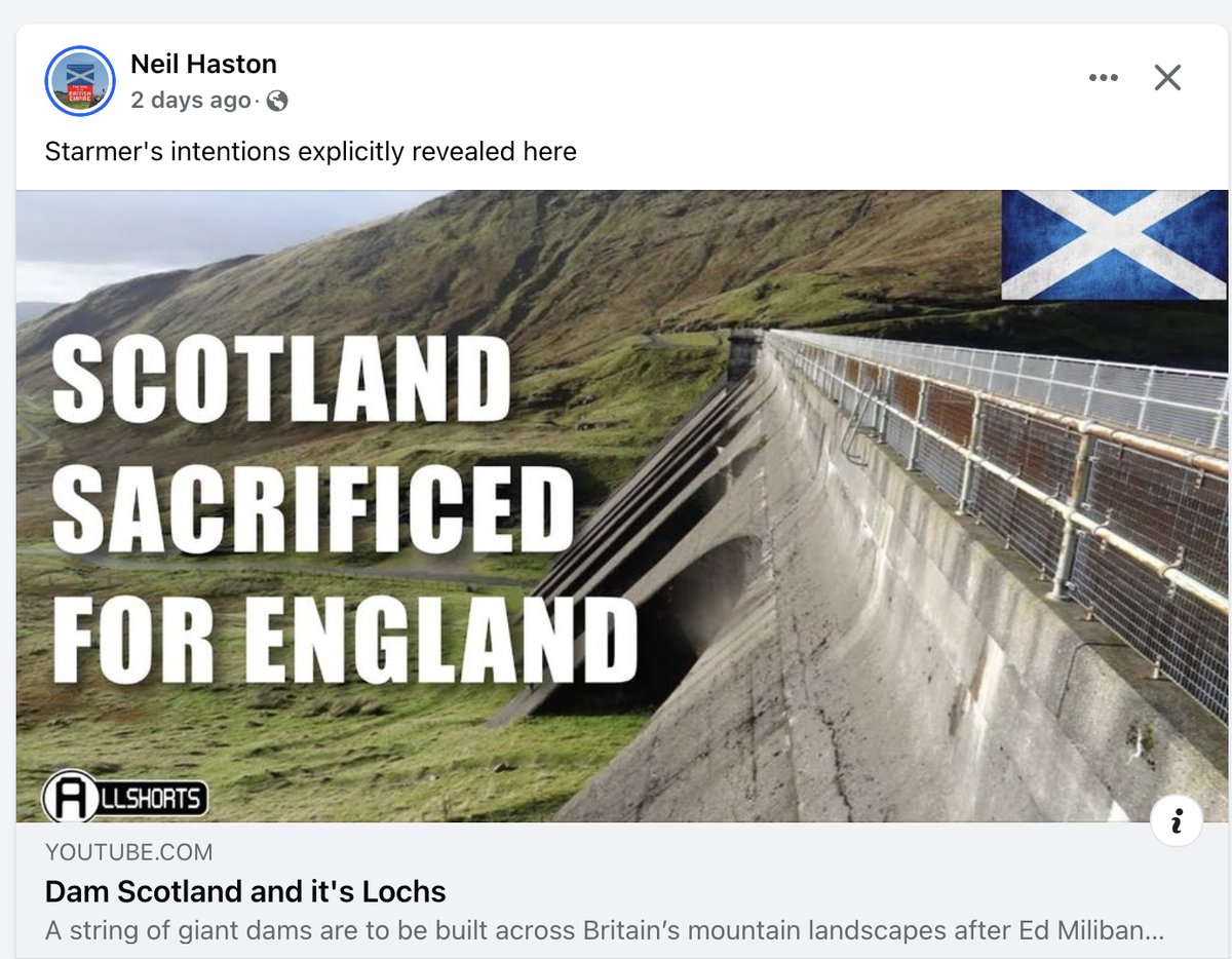 ScotsIndyTweets's tweet image. Shared from Facebook. 

Neil Haston "Starmer's intentions explicitely revealed." Scotland sacrificed for England. 

#FreeScotlandFromColonialControl #LabourAreLiars