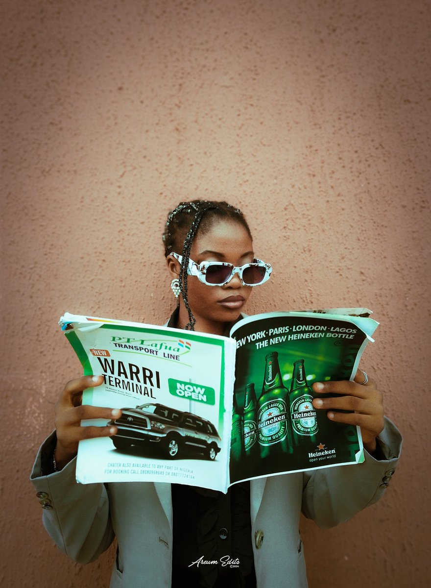 AreumEdits's tweet photo. "Confidence, but make it fashion."

Device📱: Tecno Spark 10c

Edited on: Adobe Lightroom Mobile 

📍: Benin City. https://t.co/oi0BUgxbE6