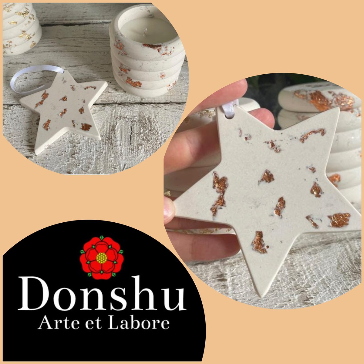 Ashes Christmas Stars are being handcrafted this week and will soon be on their way to Canada🇨🇦

Dont wait too long Order now to give someone a lasting tribute in memory of a lost loved one or cherished family pet

Click the link below to order yours today
donshu45.etsy.com/listing/157037…