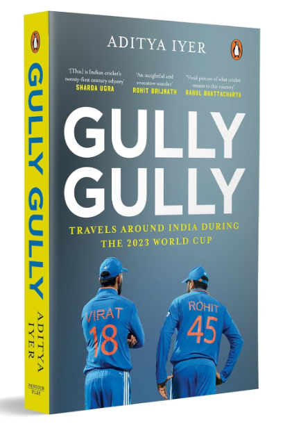 Chinmay Tumbe (@chinmaytumbe) on Twitter photo So happy that <a href="/Iyr_Adi/">Aditya Iyer</a> has written this amazing book, on an incredible 2023 World Cup that India almost won, and on what cricket means to Indians, Gully by Gully.
(The book also has a few pages on my failed cricketing career!)
Pre-order here!
tinyurl.com/yxt9d4fp So happy that <a href="/Iyr_Adi/">Aditya Iyer</a> has written this amazing book, on an incredible 2023 World Cup that India almost won, and on what cricket means to Indians, Gully by Gully.
(The book also has a few pages on my failed cricketing career!)
Pre-order here!
tinyurl.com/yxt9d4fp