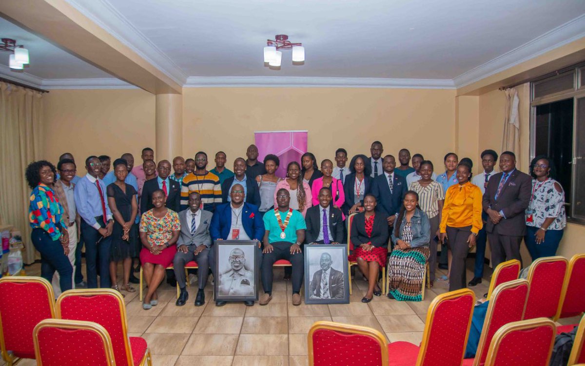 Rotaract Club of Kampala City (@rotaractklacity) on Twitter photo Last night, we celebrated the incredible leadership of PP <a href="/luyimbazi_/">Luyimbazi Nicholas Humphrey</a> and PDRR <a href="/EmmaLukeera/">Emmanuel Lukeera</a> at their Valedictory & Recognition Night.
It was an evening filled with heartfelt moments, gratitude, and celebration of service.
All the best to our amazing peopleπ«‘
#rotaractklacity Last night, we celebrated the incredible leadership of PP <a href="/luyimbazi_/">Luyimbazi Nicholas Humphrey</a> and PDRR <a href="/EmmaLukeera/">Emmanuel Lukeera</a> at their Valedictory & Recognition Night.
It was an evening filled with heartfelt moments, gratitude, and celebration of service.
All the best to our amazing peopleπ«‘
#rotaractklacity