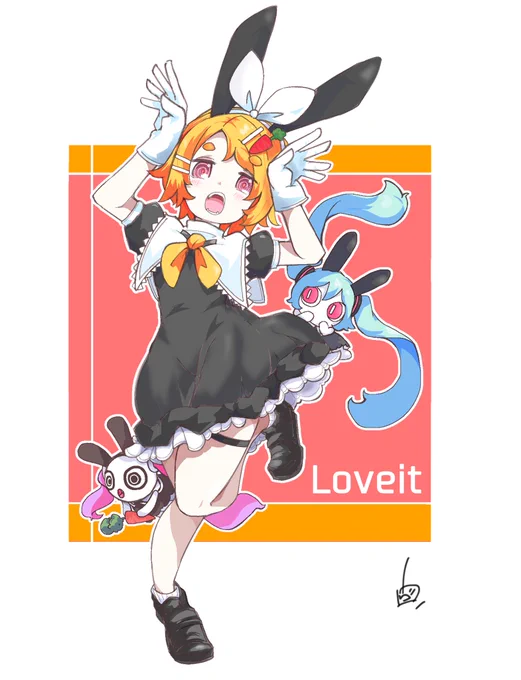 Loveit #鏡音リン #ピノキオピー 