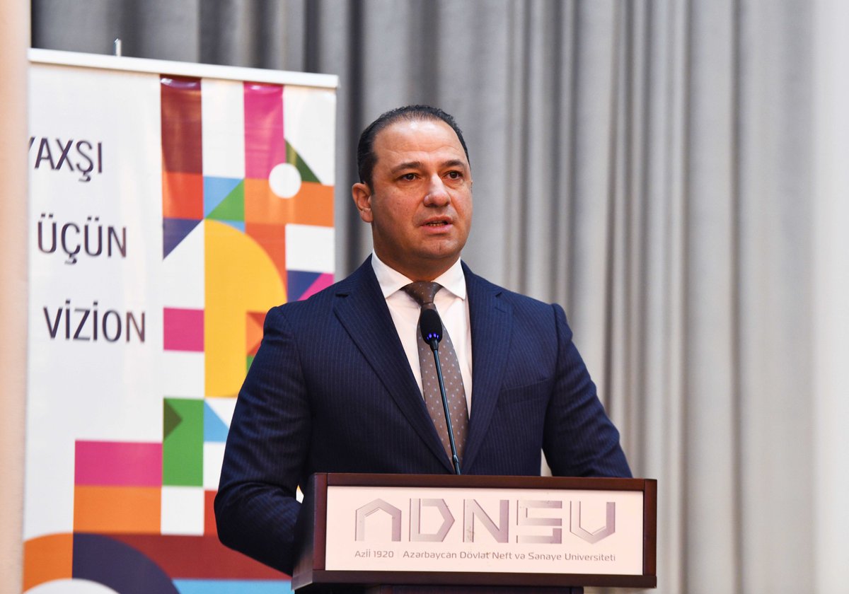 antiinhisar's tweet photo. Antiinhisar və İstehlak Bazarına Nəzarət Dövlət Xidmətinin tabeliyində olan Azərbaycan Standartlaşdırma İnstitutu (@azstandart) və Azərbaycan Dövlət Neft və Sənaye Universitetinin (#ADNSU) birgə təşkilatçılığı ilə “Yaşıl dünya naminə həmrəylik ili” və “Ümumdünya Standartlar Günü”nə həsr olunmuş “Dayanıqlı yaşıl gələcək üçün standartlar” mövzusunda II Beynəlxalq elmi-praktiki simpozium keçirilib.
Tədbirdə #yaşılenerji-yə keçidin əhəmiyyəti vurğulanıb, ətraf mühitə təsirin azaldılması sahəsində mövcud #standart-lar və dayanıqlı inkişafda standartların rolundan bəhs edilib.
Ətraflı – https://t.co/5FfLhVnut0
#Antiinhisar #Azstandart