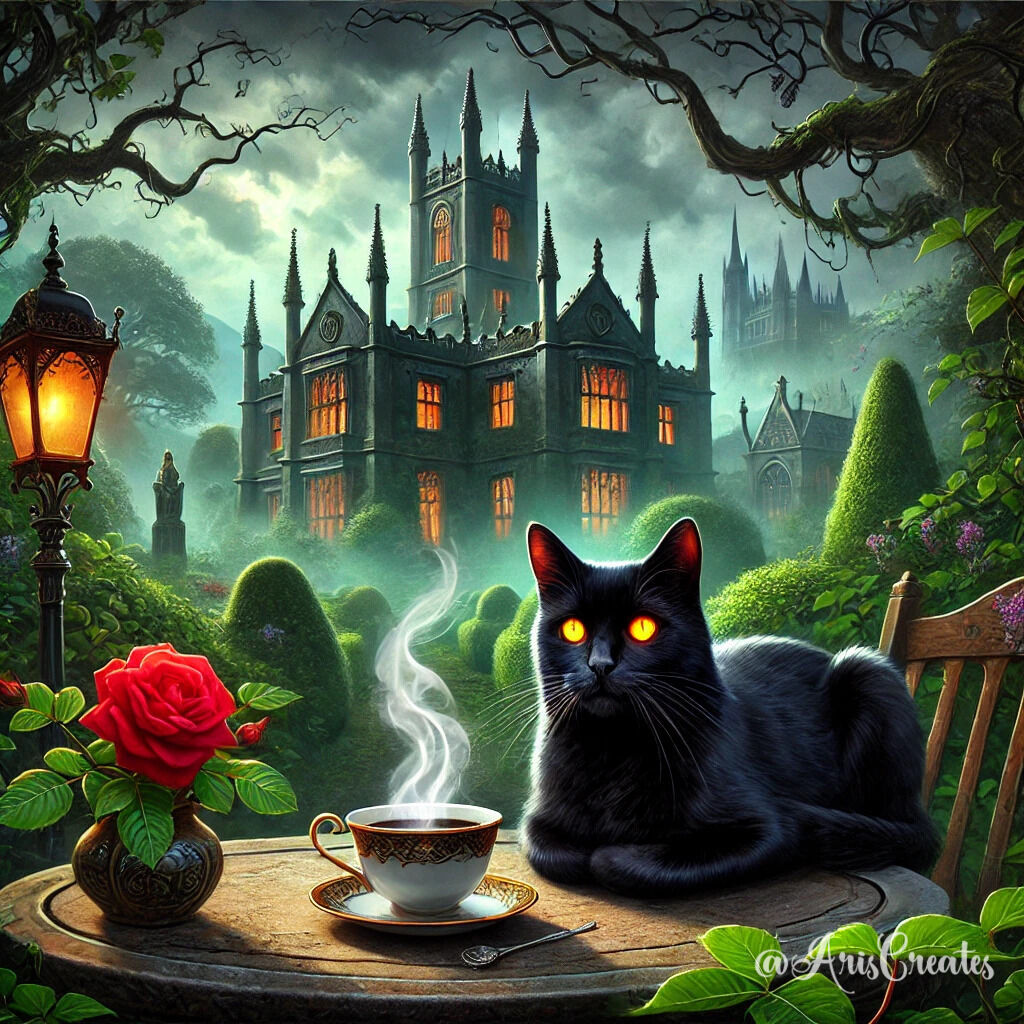 ariscreatesnfts's tweet photo. Coffee: the art of turning 6 a.m. into 'let’s do this.' #caffeinemagic #cats #morningmug #aiart https://t.co/w1qb1sHRPP