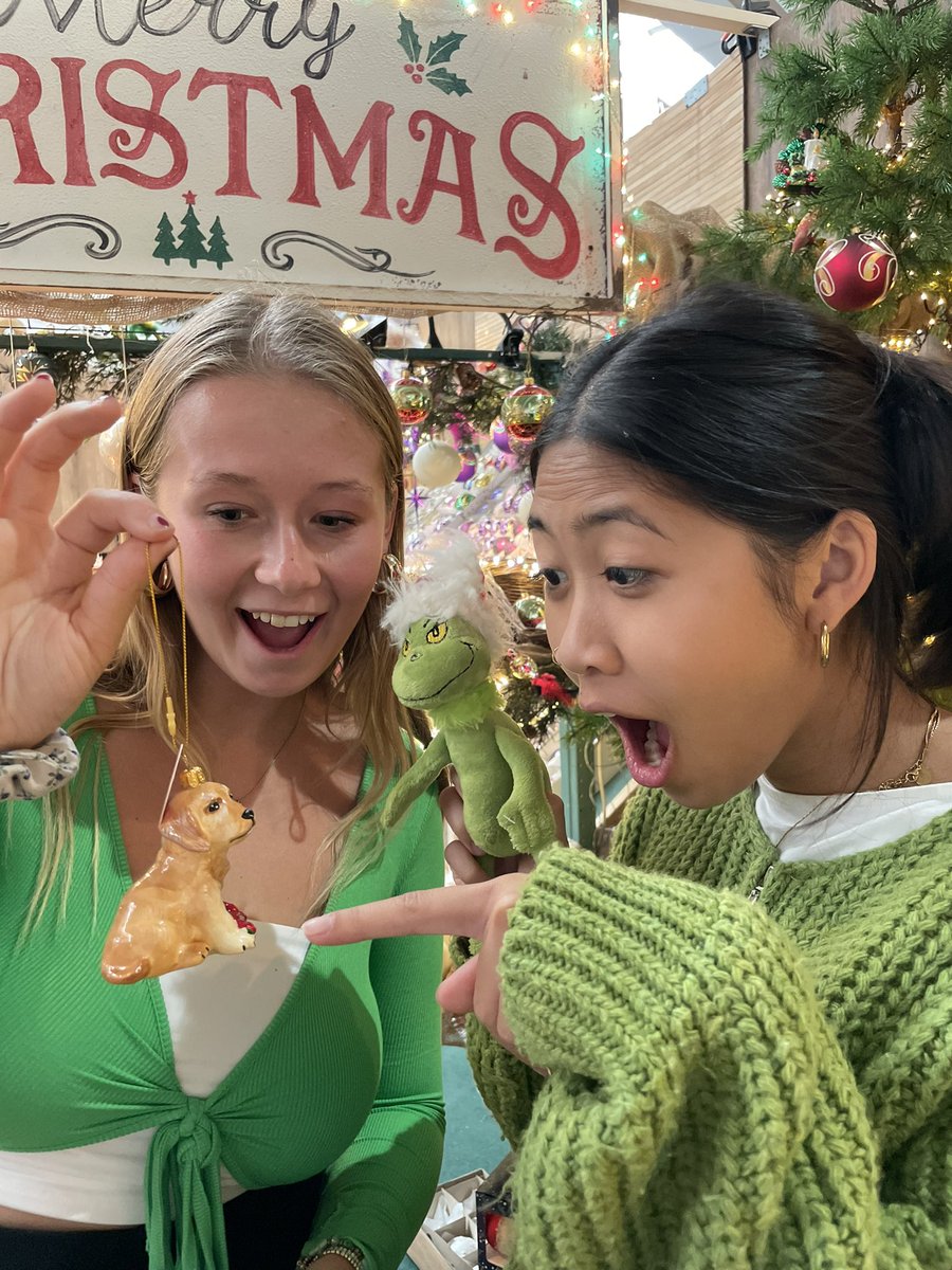 GrinchgoesInfa's tweet photo. OMG wir haben son Kugelding für den Baum gefunden was aussieht wie mein Stinker
Max. Die habe ich mir direkt eingesteckt.
Anscheinend ist hier doch auch was für mich dabei, so langsam macht's echt Spaß. 🎄🎊🍾#infahannover https://t.co/Cu8GPPGOAV