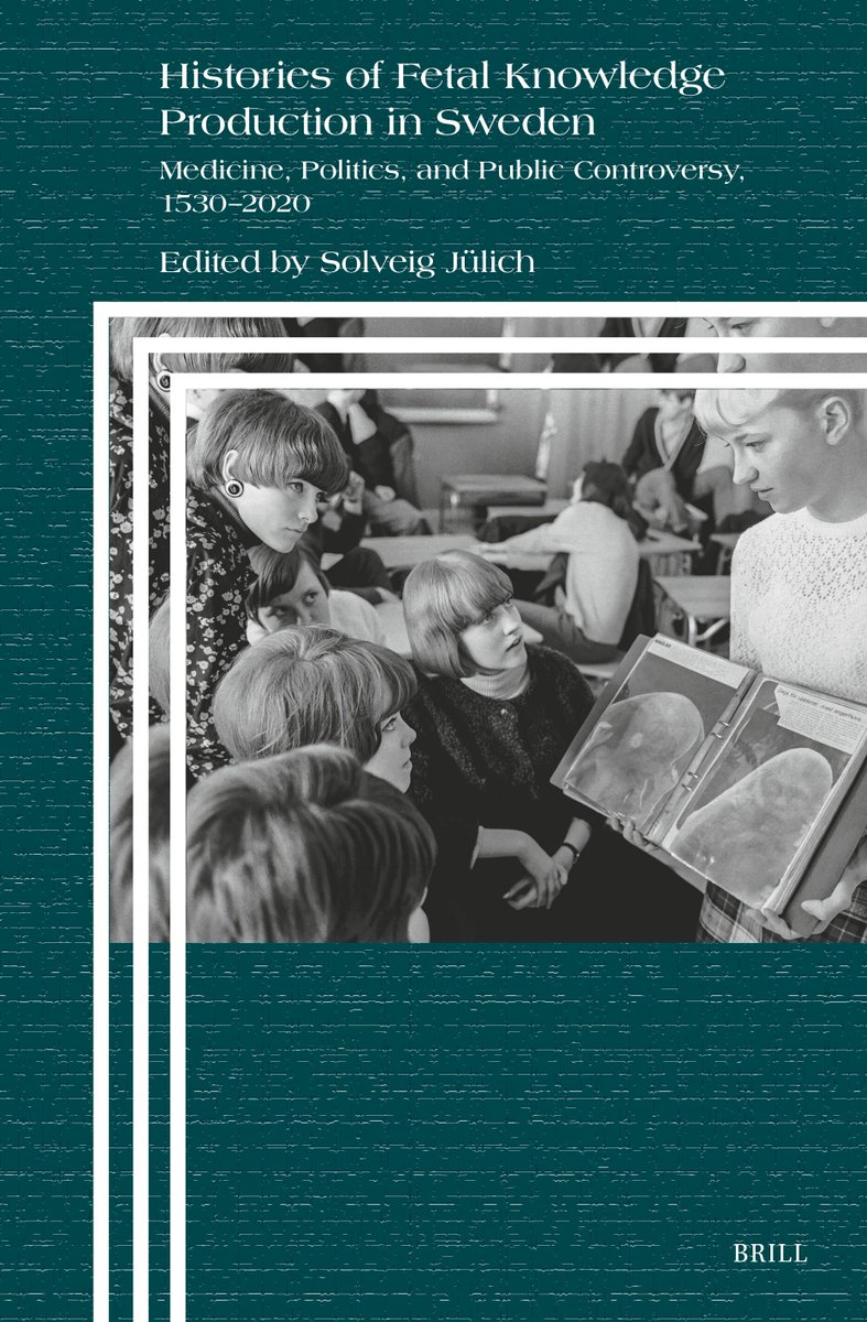 Alessandra Giliberto (@_agiliberto) on Twitter photo 📖I'm happy to announce the publication of volume 107 in our series Clio Medica! "Histories of Fetal Knowledge Production in Sweden" explores the uses and handlings of fetuses in Sweden over 500 years.
Read more here: shorturl.at/TBvr1
#NewRelease
<a href="/Brill_History/">Brill History</a> 📖I'm happy to announce the publication of volume 107 in our series Clio Medica! "Histories of Fetal Knowledge Production in Sweden" explores the uses and handlings of fetuses in Sweden over 500 years.
Read more here: shorturl.at/TBvr1
#NewRelease
<a href="/Brill_History/">Brill History</a>